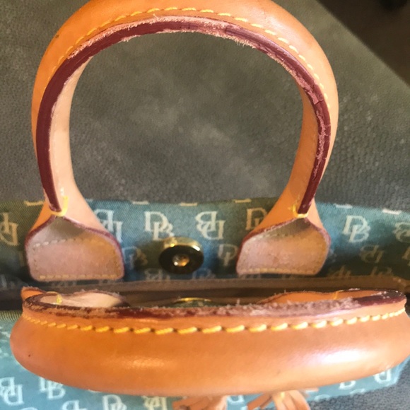 Dooney & Bourke Tiny Tassel Tote - Picture 7 of 8